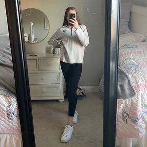 North Face quarter zip-up!